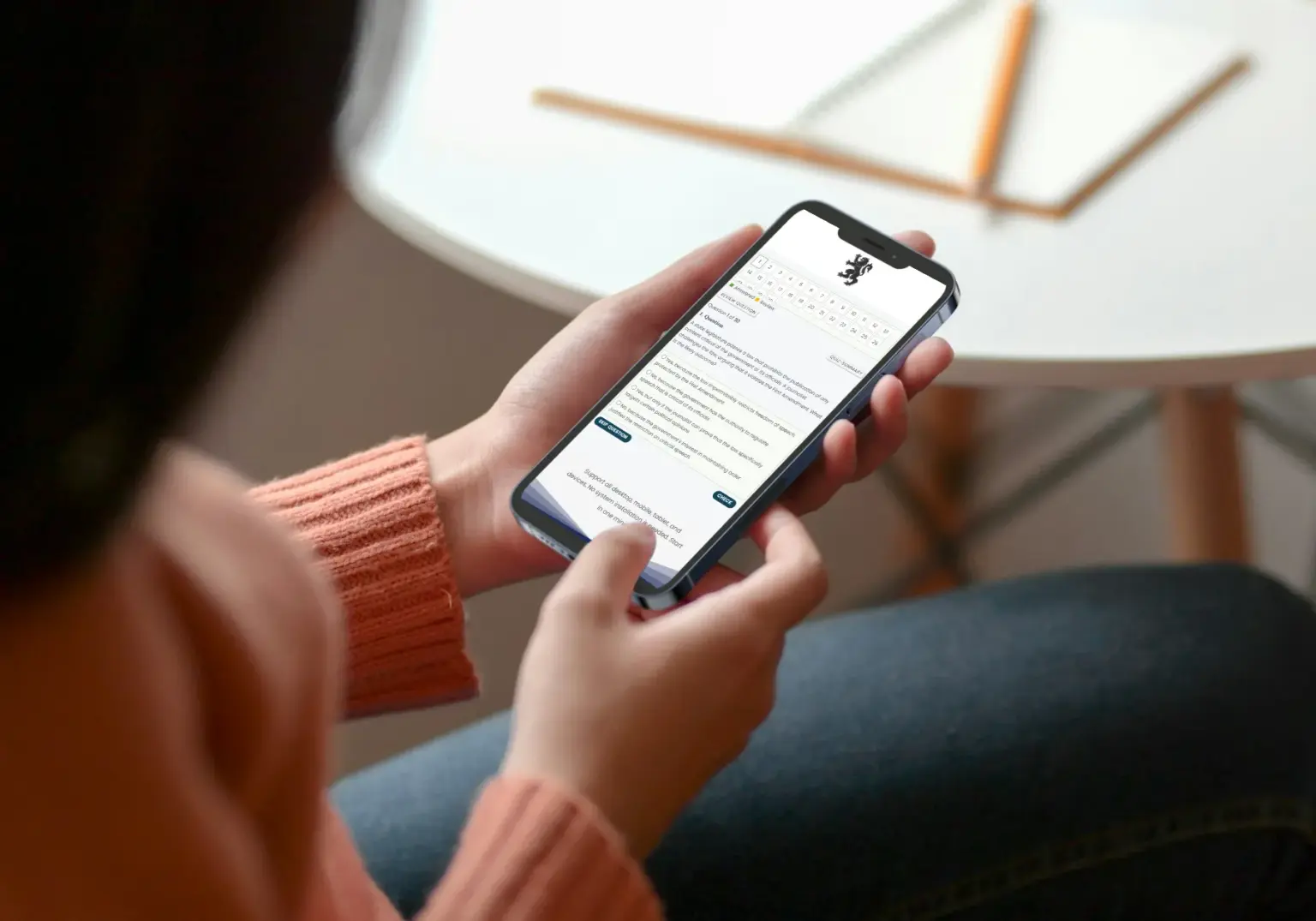HR Conquer mobile study preview